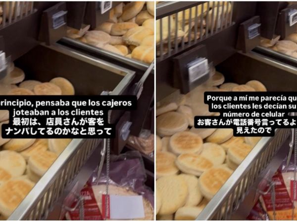 Japonés revela acción que lo impactó en supermercados de Chile
