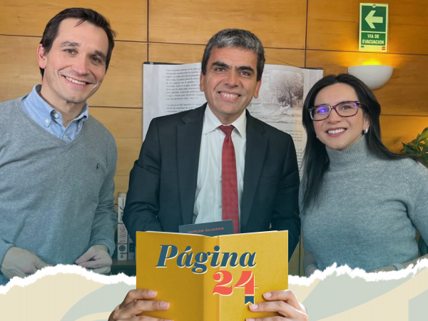 Carlos Gajardo en Página 24