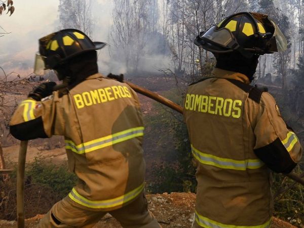 Incendio forestal