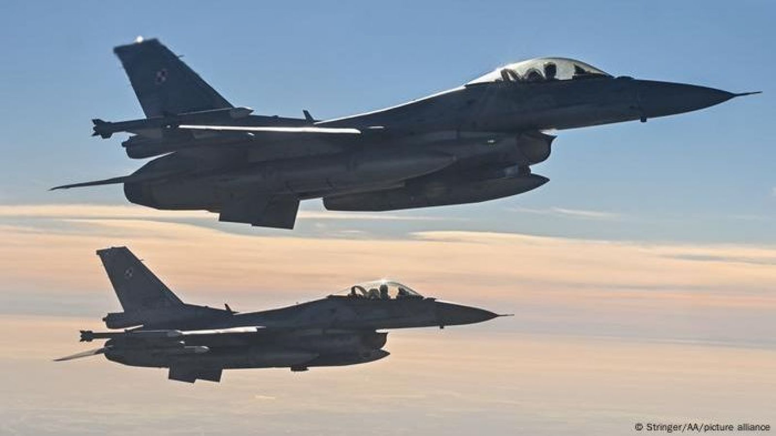 Aviones de defensa polacos