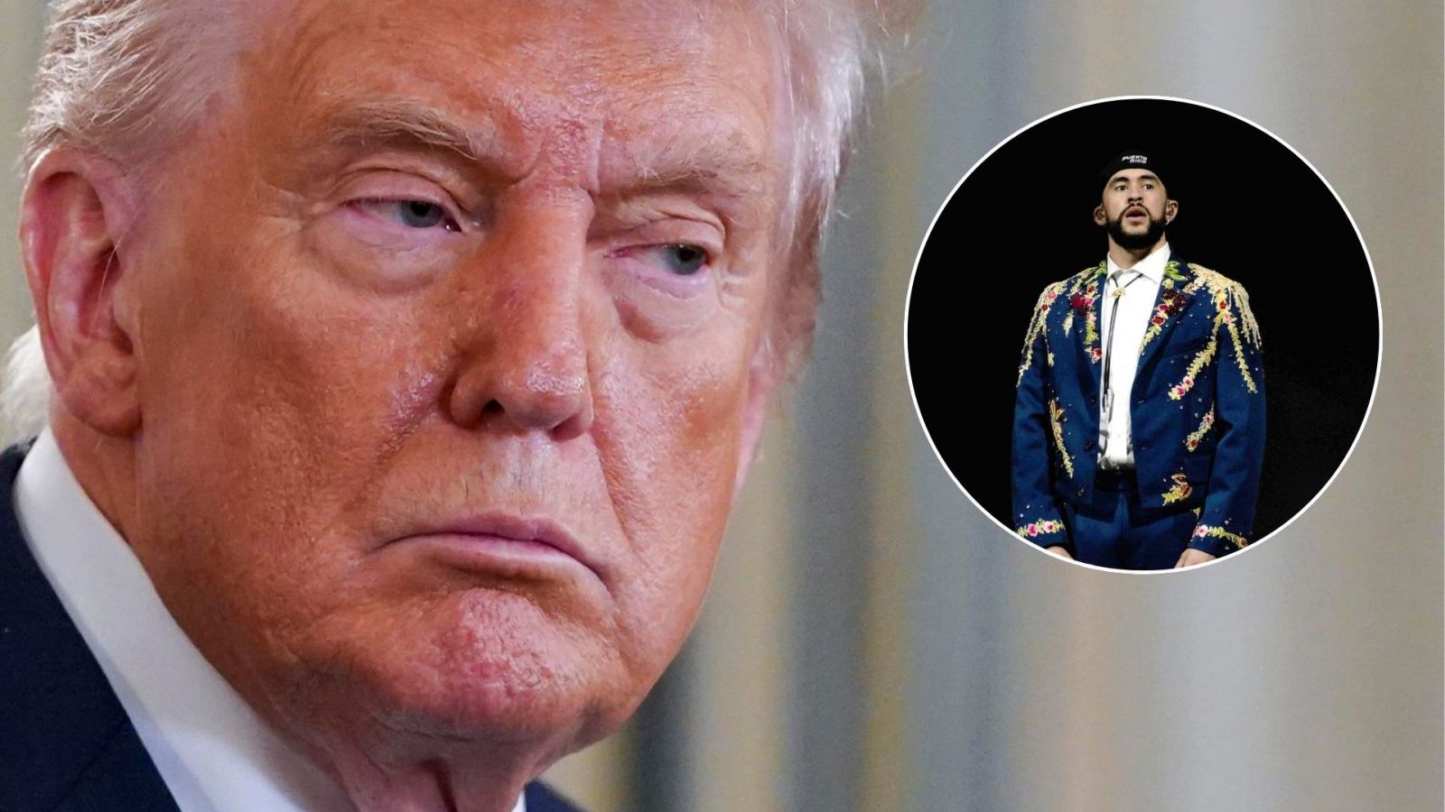 Casa Blanca por Bad Bunny en Super Bowl