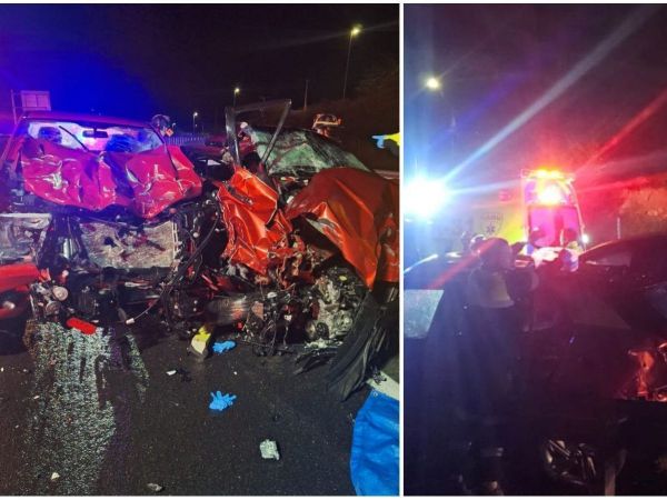 accidente en Villa Alemana