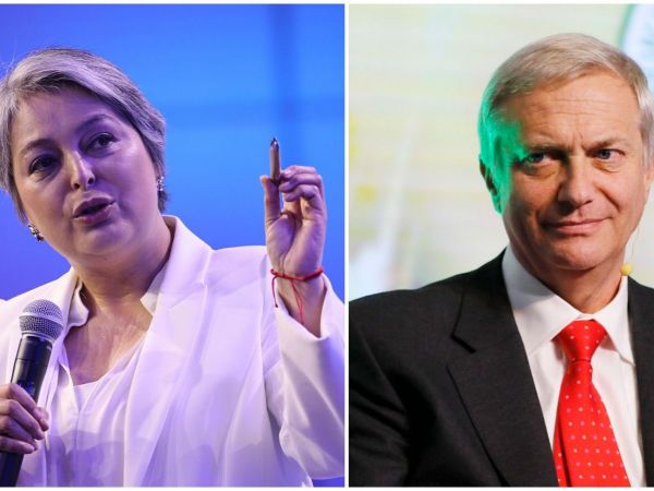 Jeannette Jara y José Antonio Kast