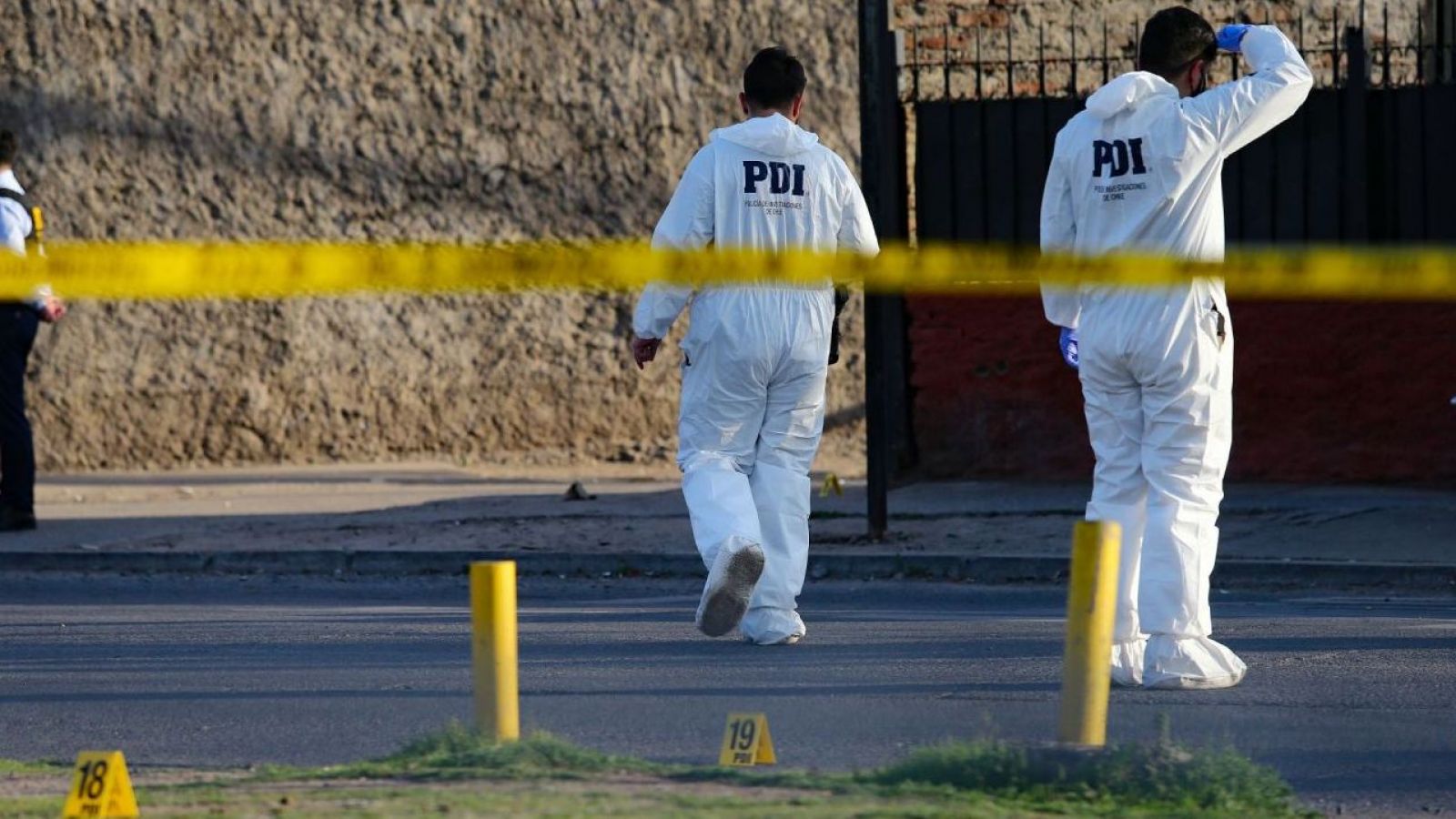 cuerpo mutilado la pintana