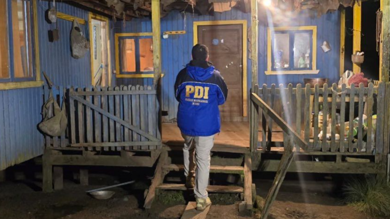 Tío confesó crimen a puñaladas de su sobrino en Los Lagos