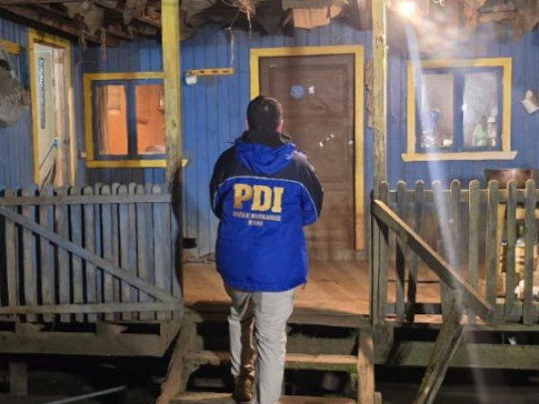 Tío confesó crimen a puñaladas de su sobrino en Los Lagos