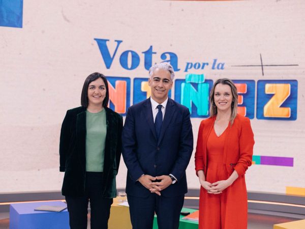 Marco Enríquez-Ominami en Vota por la Niñez