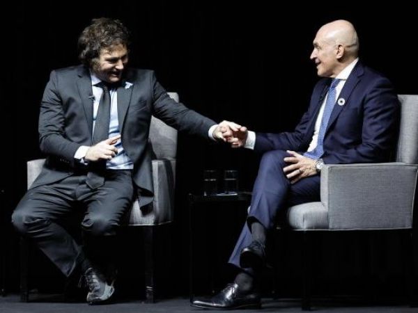 Javier Milei y José Luis Espert