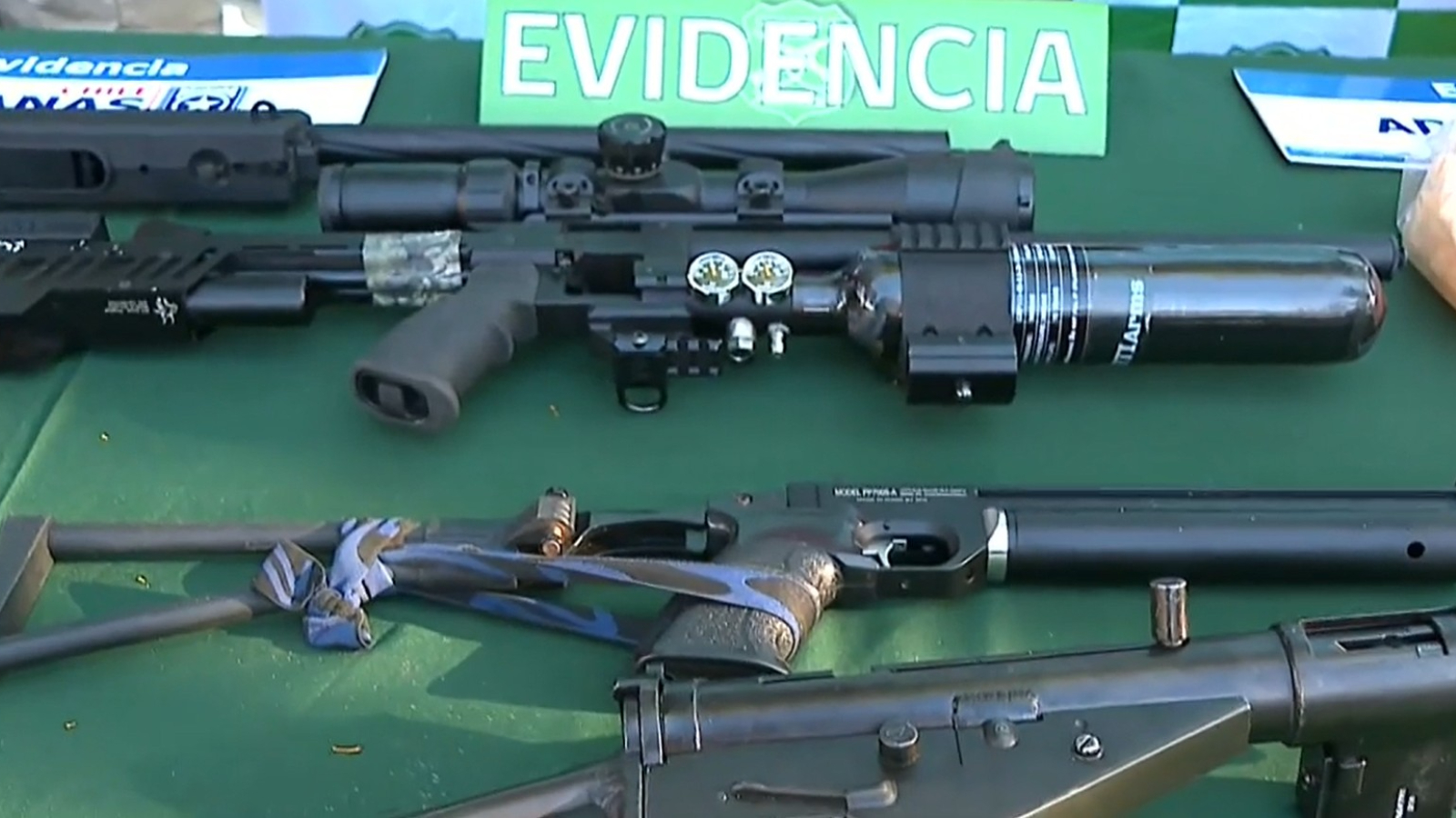 Armas Biobío