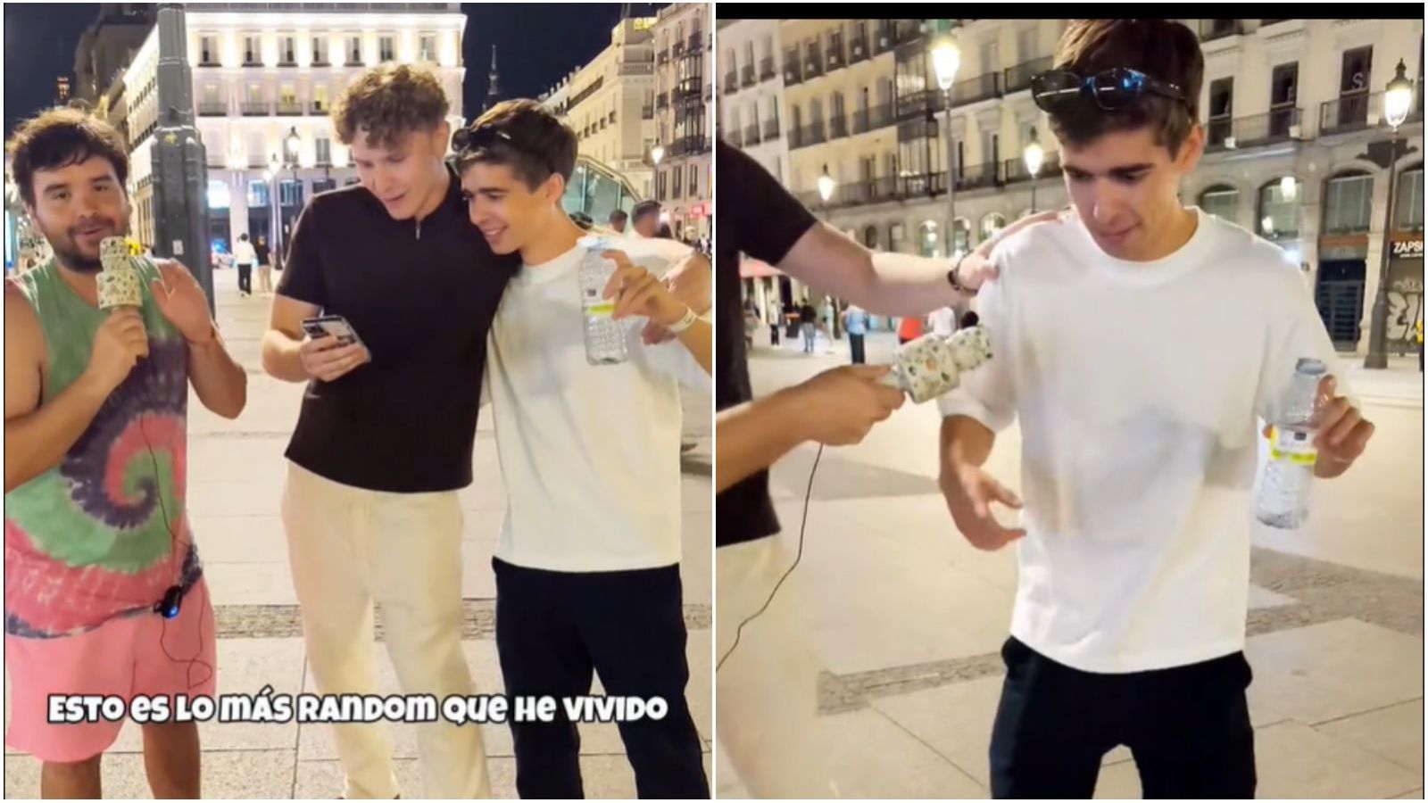 Holandés canta Los Ángeles Negros