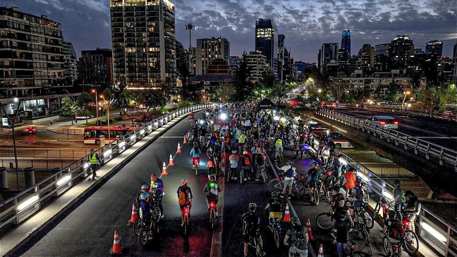 CicloRecreoVía Nocturna