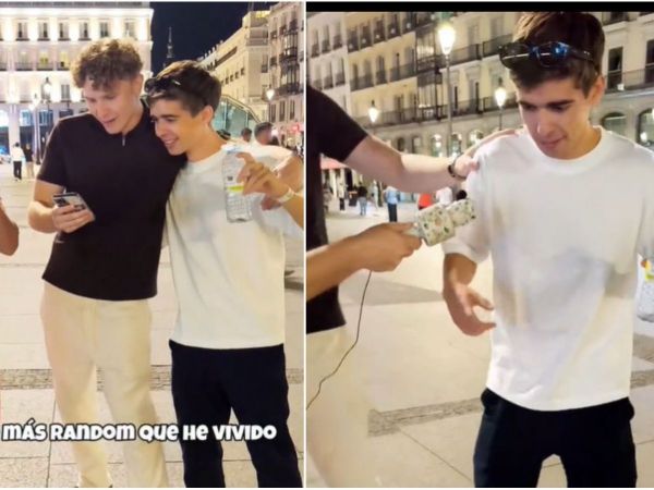 Holandés canta Los Ángeles Negros