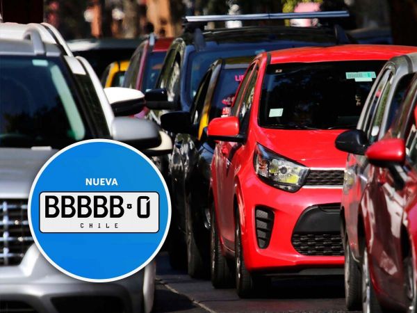 Nueva patente y autos en Chile