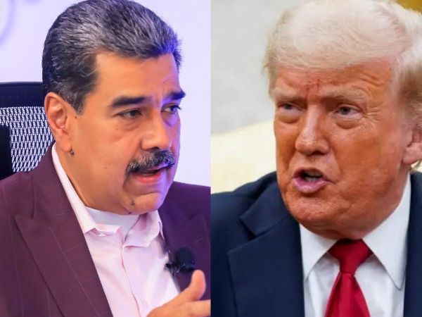 Nicolás Maduro y Donald Trump.