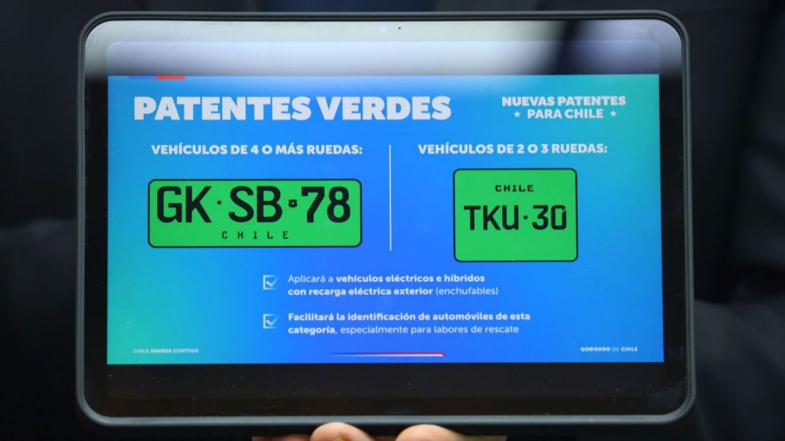 Cambio de patentes