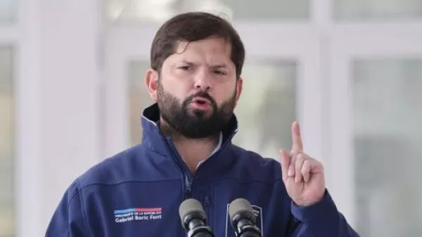 PRESIDENTE GABRIEL BORIC