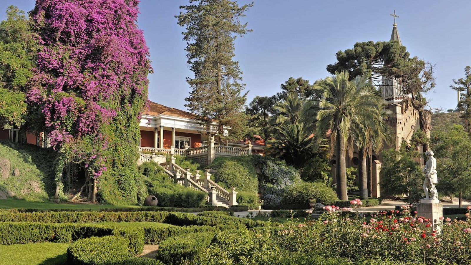 Los 5 hoteles chilenos ubicados entre los mejores de Sudamérica