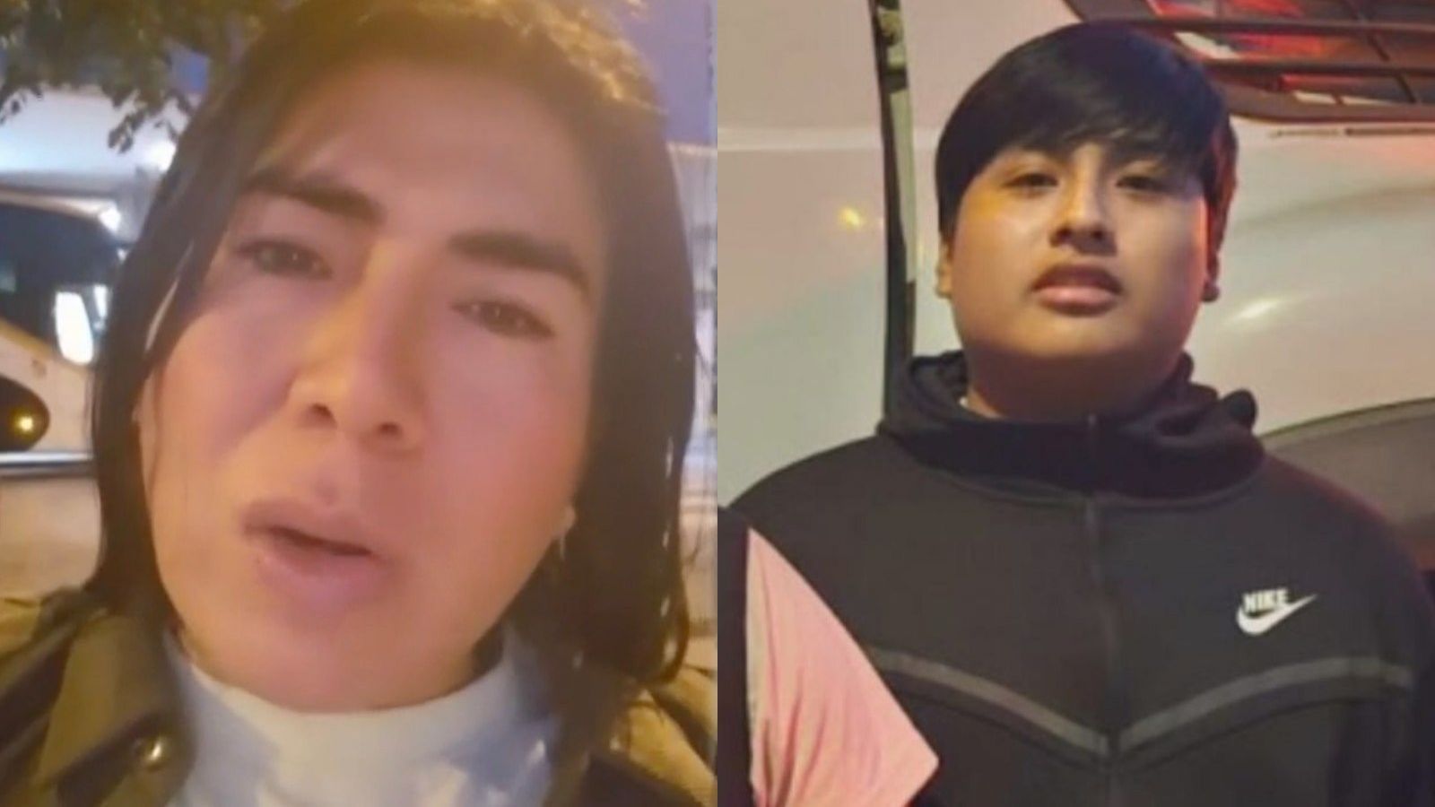 Tía del pequeño J y pequeño j