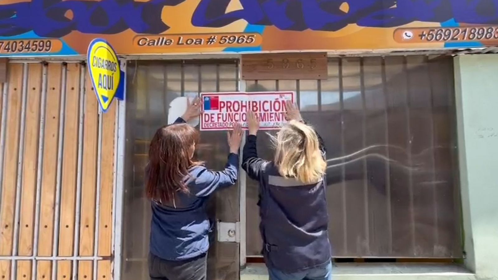 Prohibición funcionamiento restaurantes