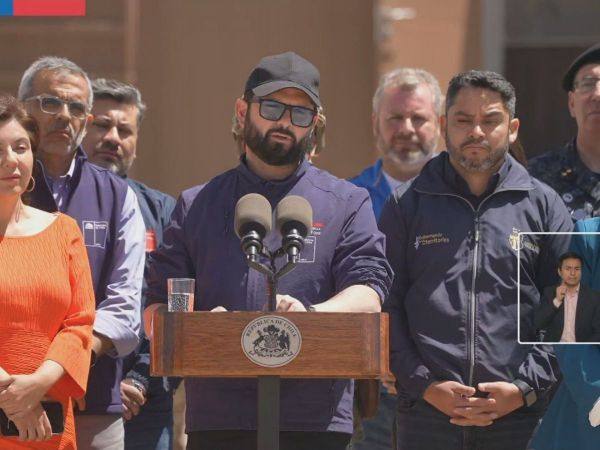 Presidente Gabriel Boric en Colchane