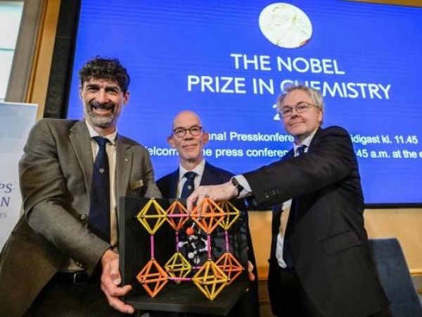 Premio Nobel de Química 2025