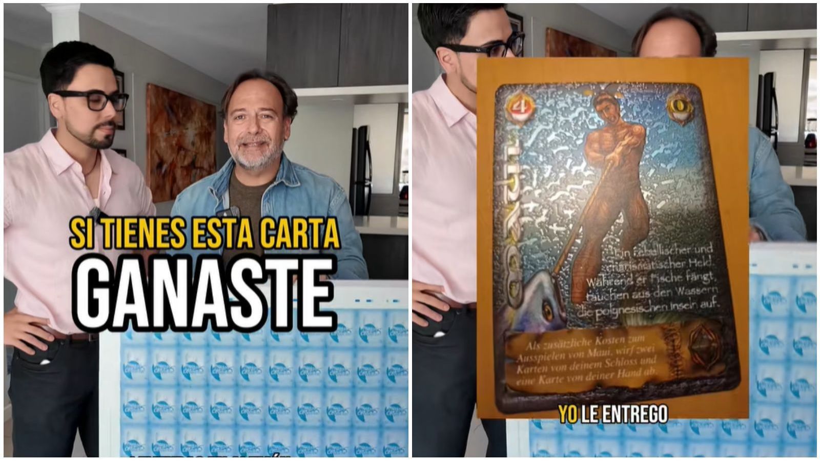 Javier Jadue busca carta de Mitos y Leyendas