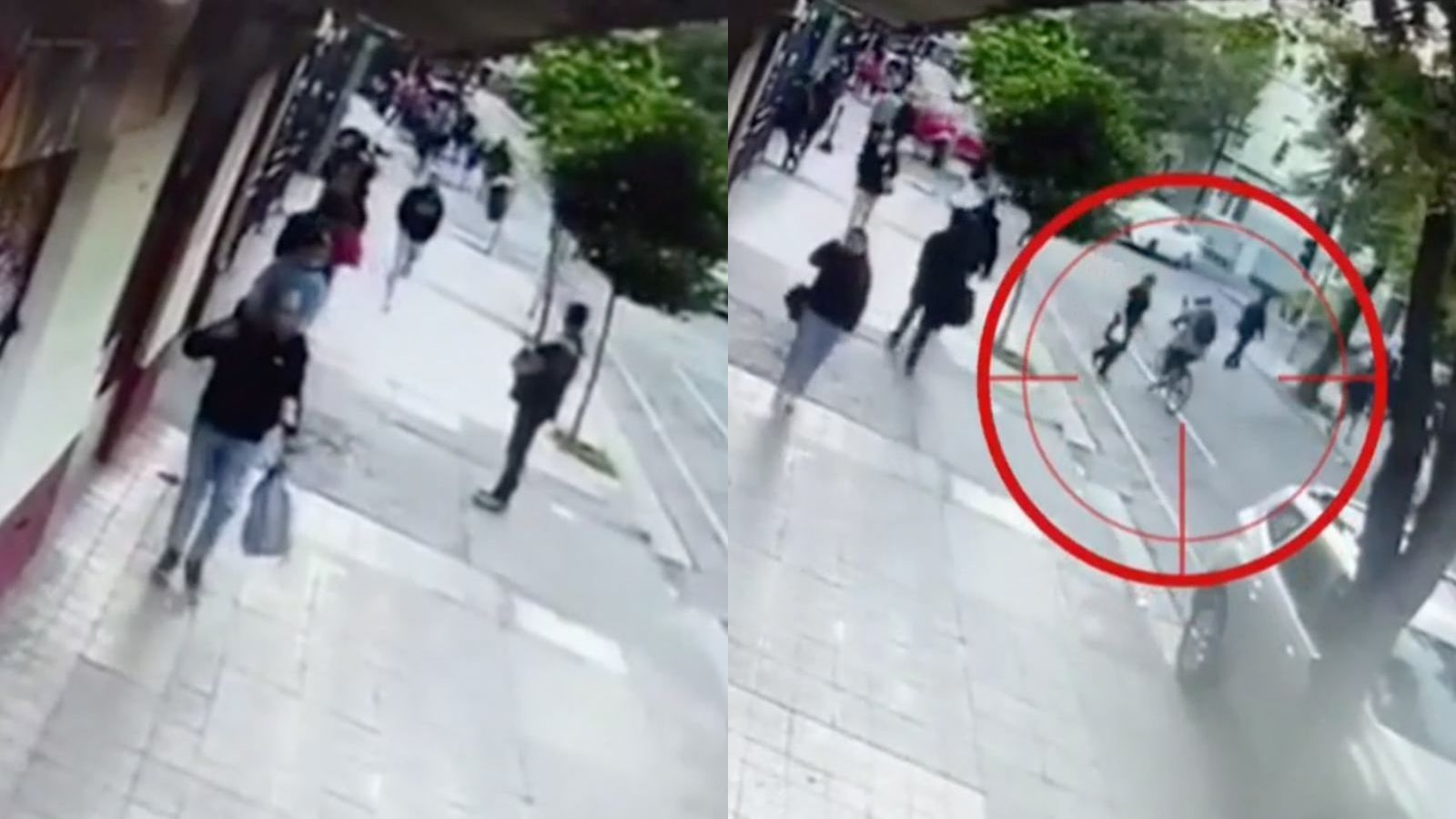 Balacera metro Cumming