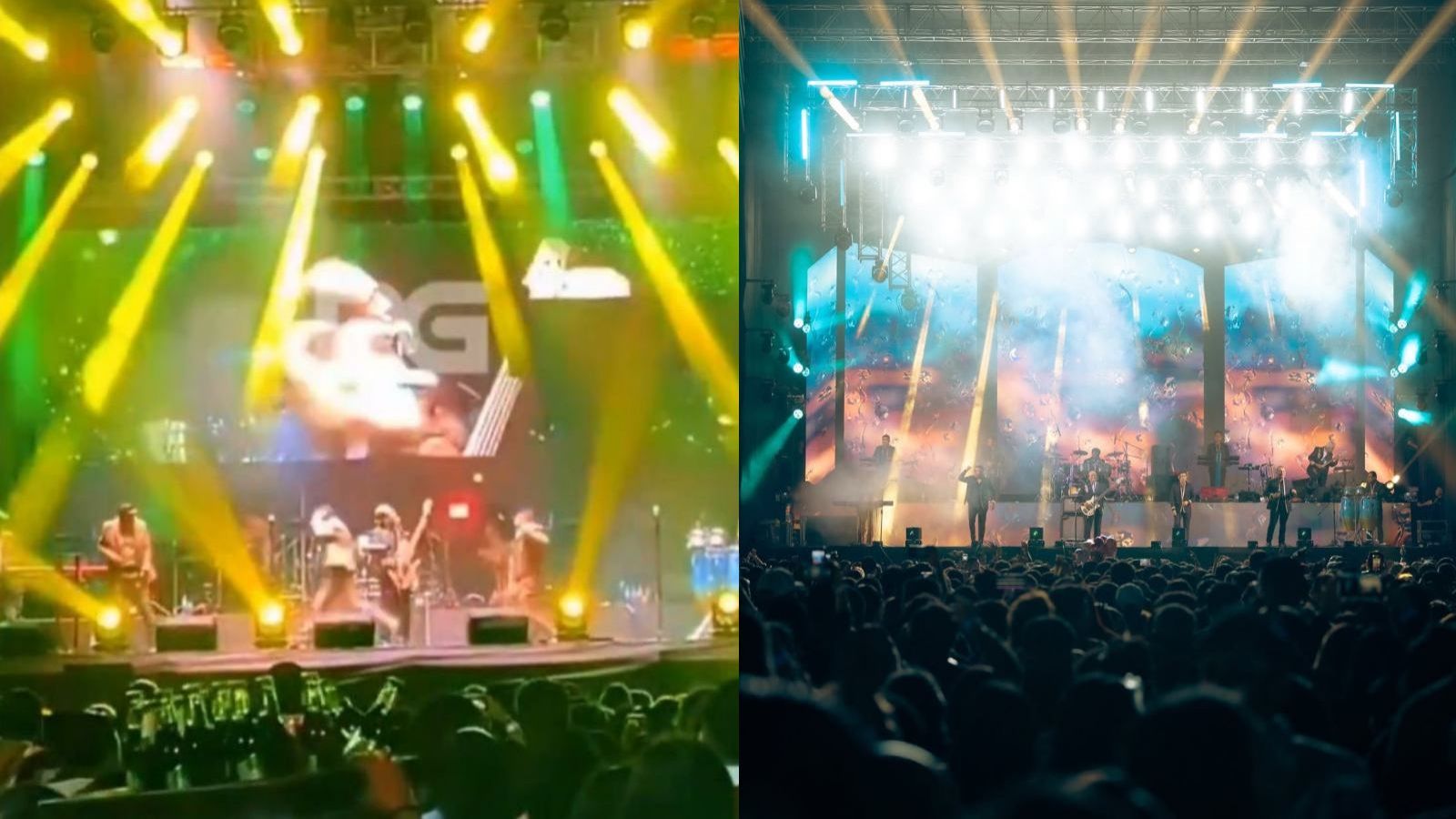 Balacera en concierto de Agua Marina en Perú