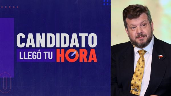 Johannes Kaiser en Candidato, llegó tu hora