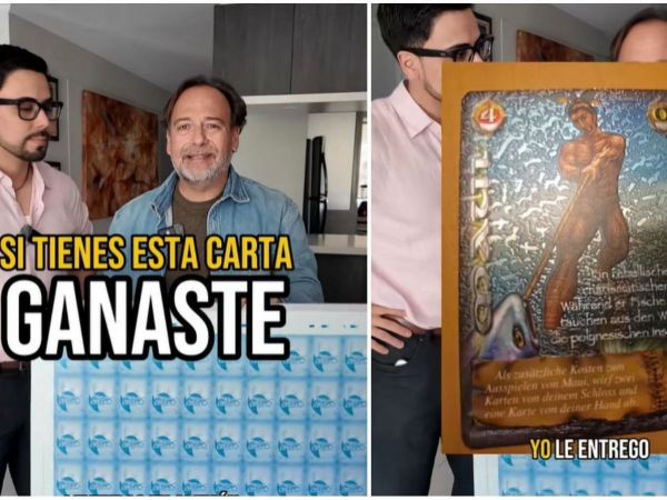 Javier Jadue busca carta de Mitos y Leyendas