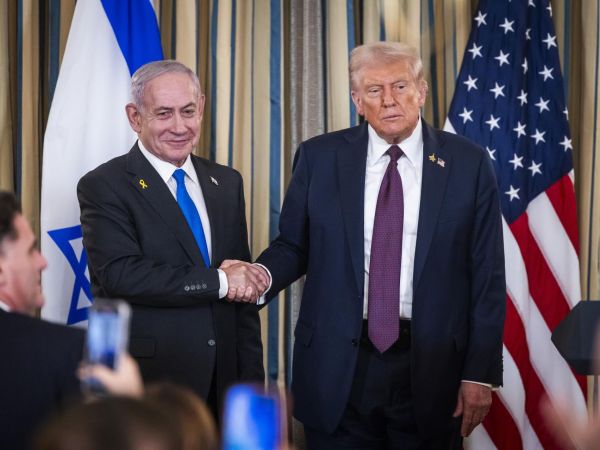 Benjamin Netanyahu y Donald Trump