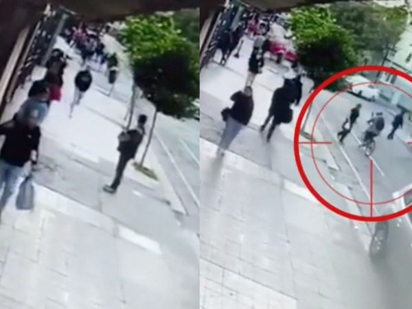 Balacera metro Cumming