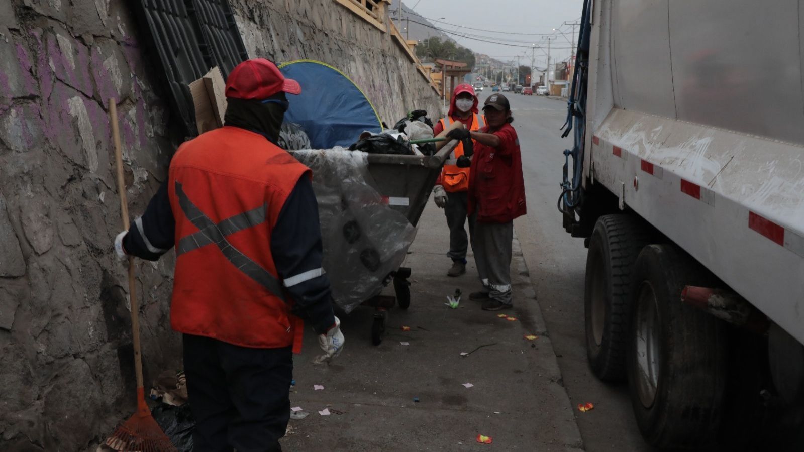 Microbasurales en Antofagasta