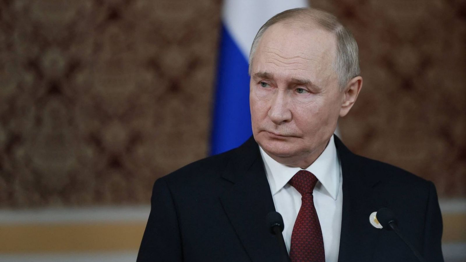 Vladimir Putin, presidente de Rusia.