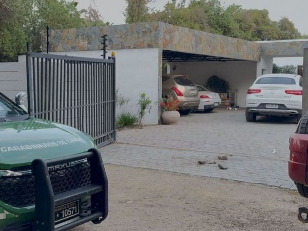 Turbazo en casa de Chicureo