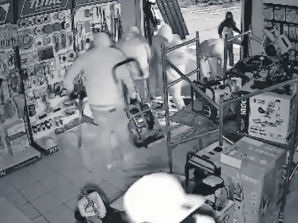 Robo en local de Chillán