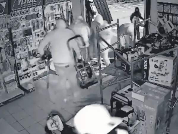 Robo en local de Chillán