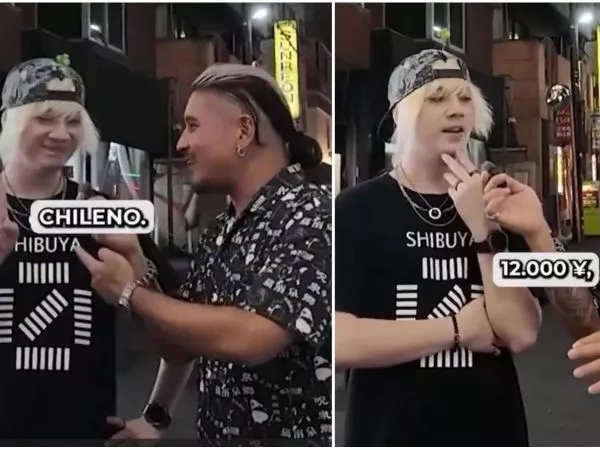 Chileno reveló cuánto gana como novio de alquiler