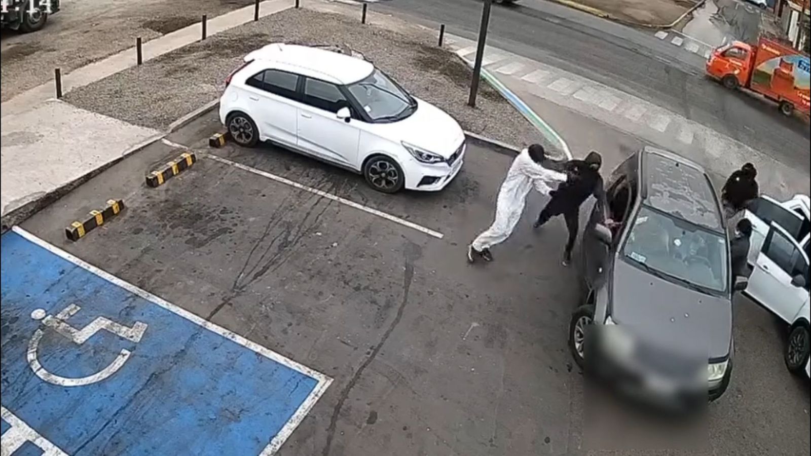 Robo con violencia en Antofagasta