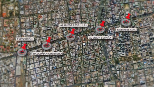 Cruces seguros”: intervienen 20 puntos de la Alameda