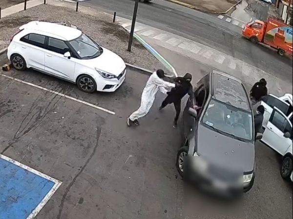 Robo con violencia en Antofagasta