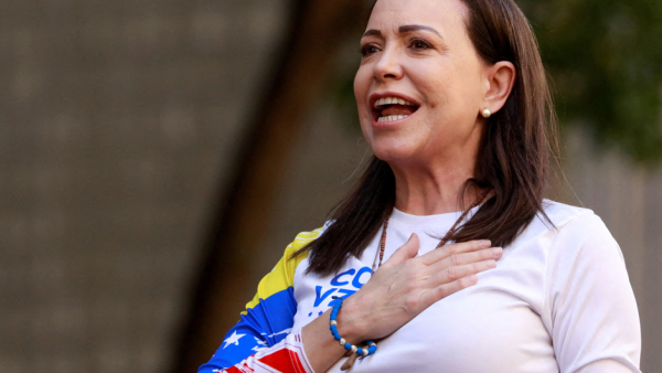 María Corina Machado da la gran sorpresa y gana el Nobel de la Paz 2025