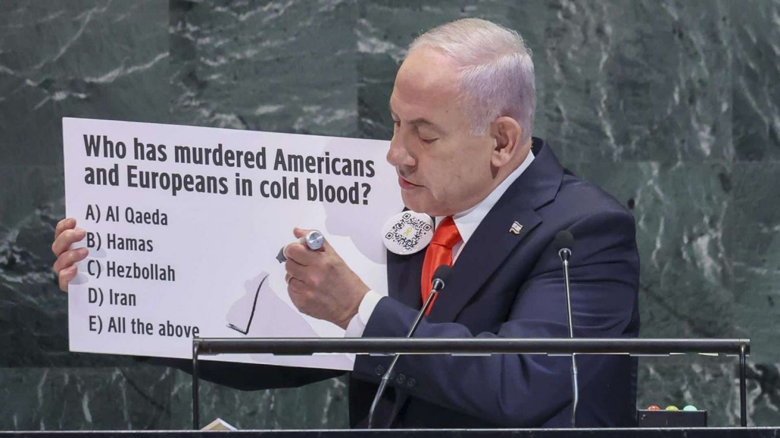 Benjamin Netanyahu