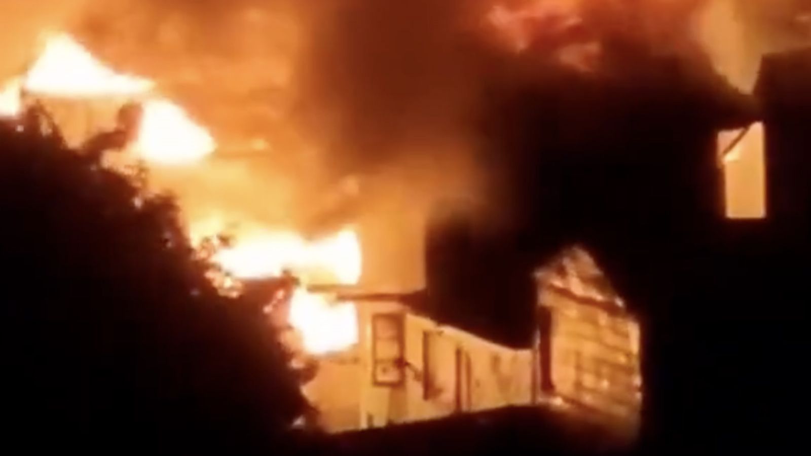 Incendio en Rodelillo