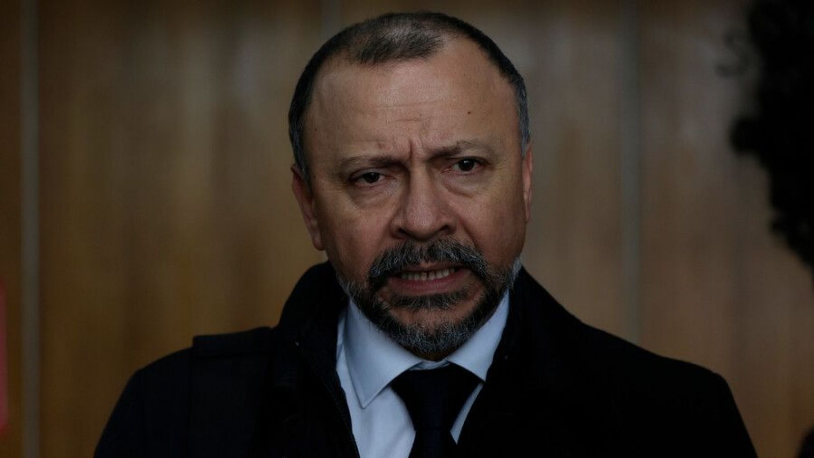 Suspendido fiscal Carlos Palma