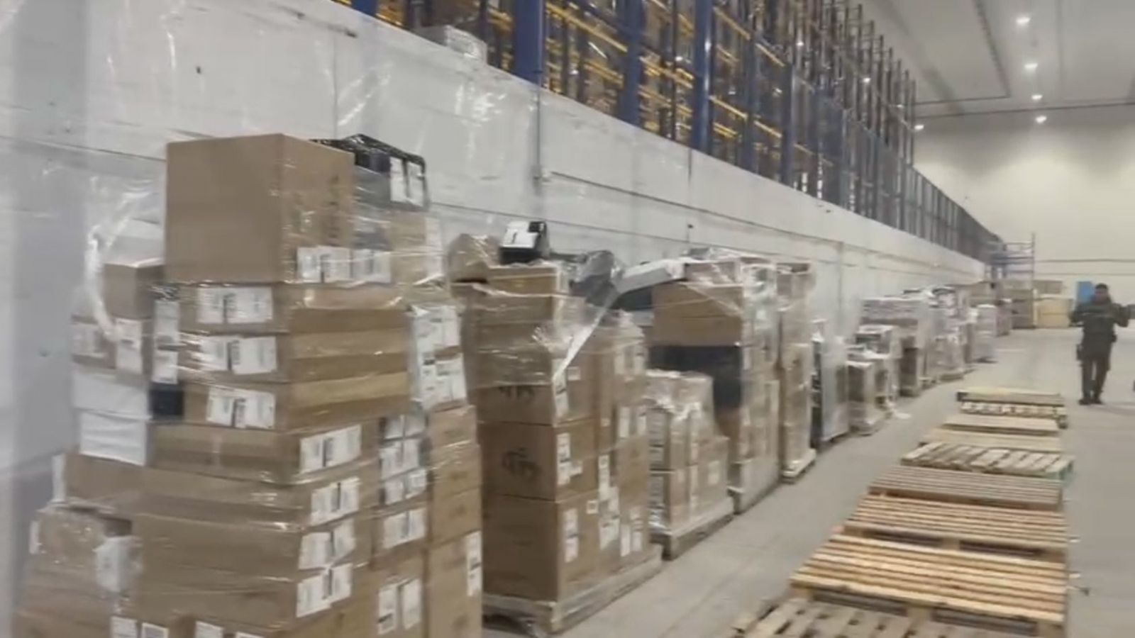 Artículos tecnológicos robados en 250 millones