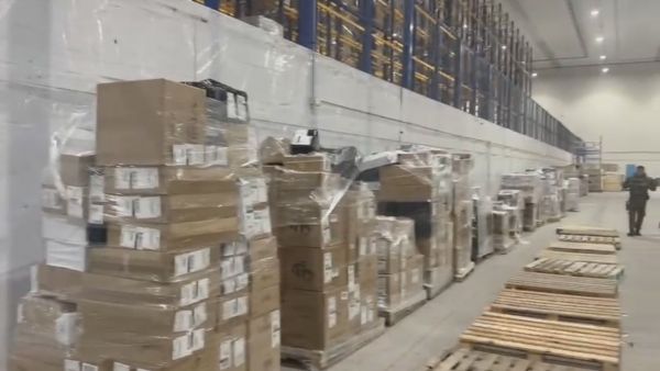 Artículos tecnológicos robados en 250 millones