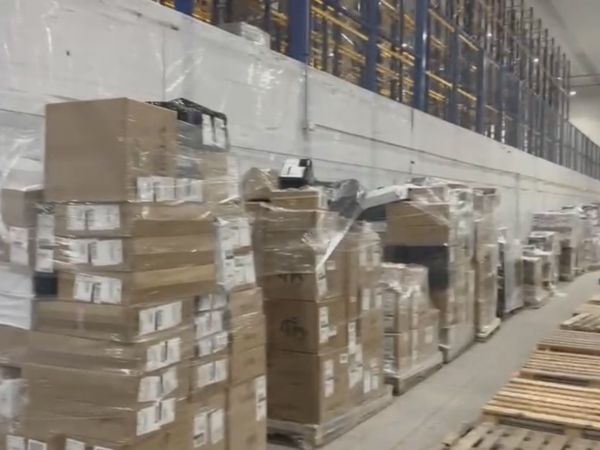 Artículos tecnológicos robados en 250 millones