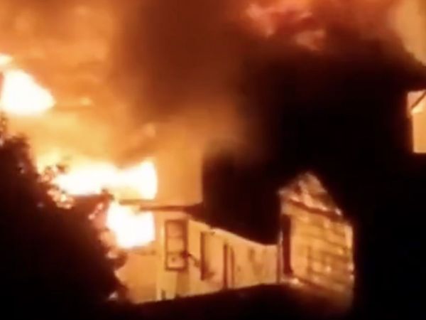 Incendio en Rodelillo