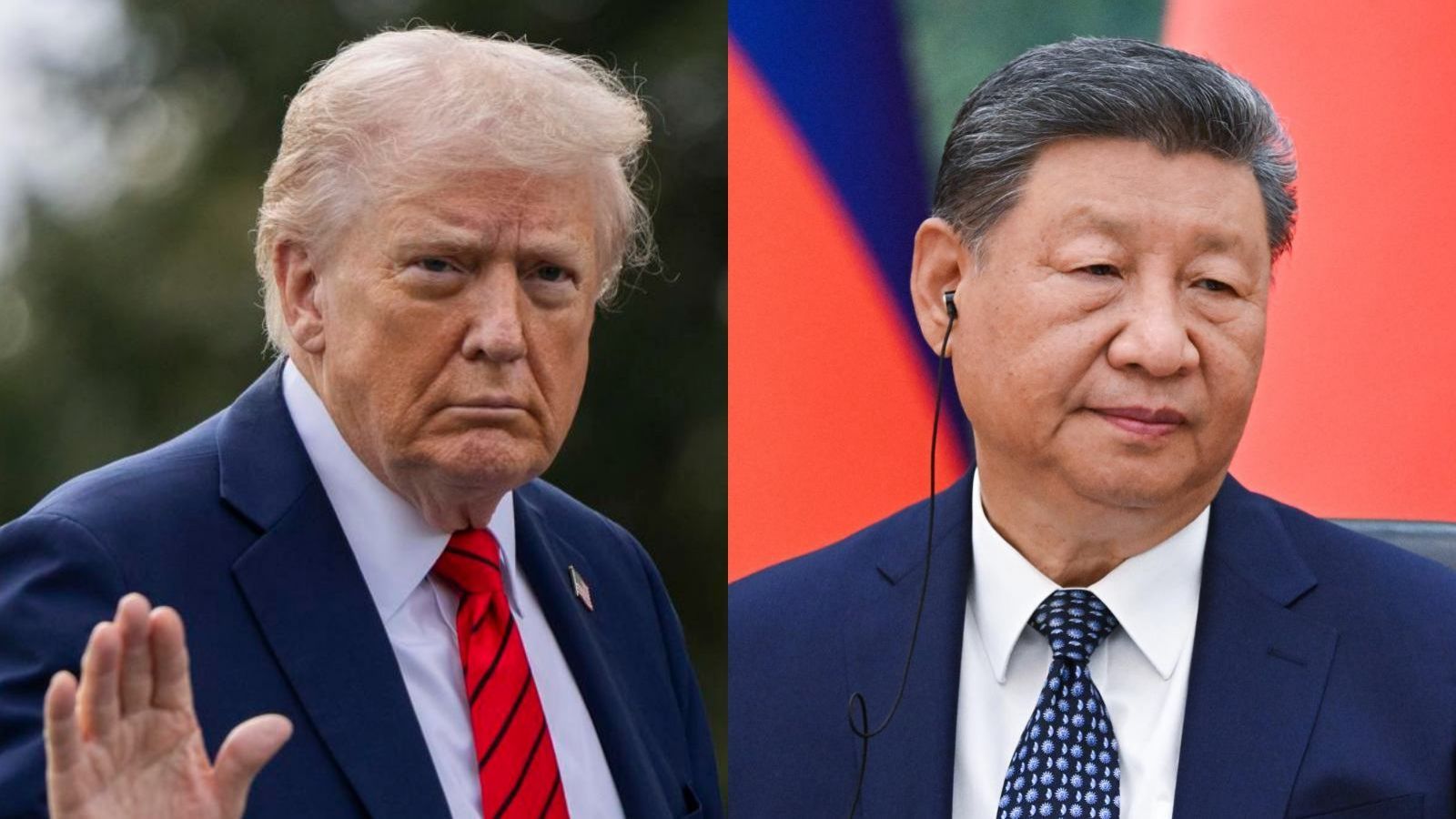 Donald Trump y Xi Jinping